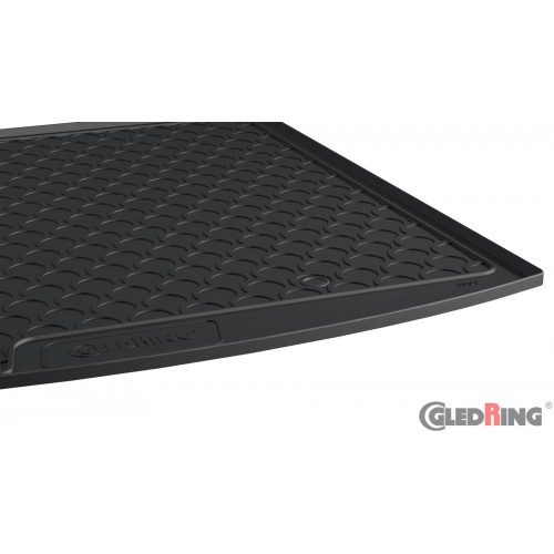 Original Gledring Premium Gummi Kofferraummatte - SEAT Leon ST (Oberer variabler Boden) 2013-2020